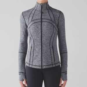 lululemon Define Jacket *luon in Heathered Black